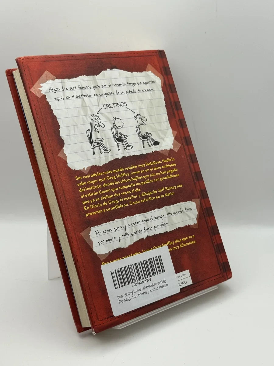Diario de Greg: Un pringao total de Jeff Kinney | Segunda mano - Foto 2