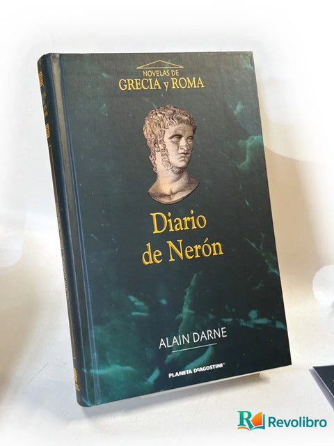 Diario de Nerón, libro de segunda mano