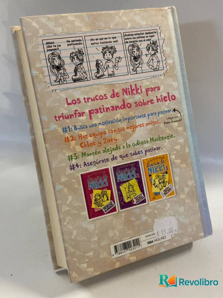 Foto 2 de Diario de Nikki 4 de Rachel Renée Russell, libro de segunda mano