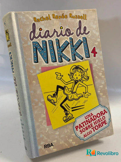 Portada de Diario de Nikki 4 de Rachel Renée Russell, libro de segunda mano