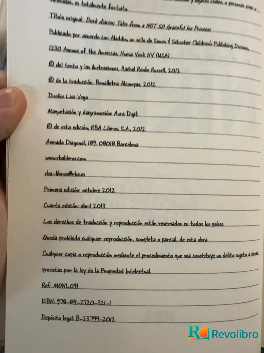 Foto 3 de Diario de Nikki 4 de Rachel Renée Russell, libro de segunda mano