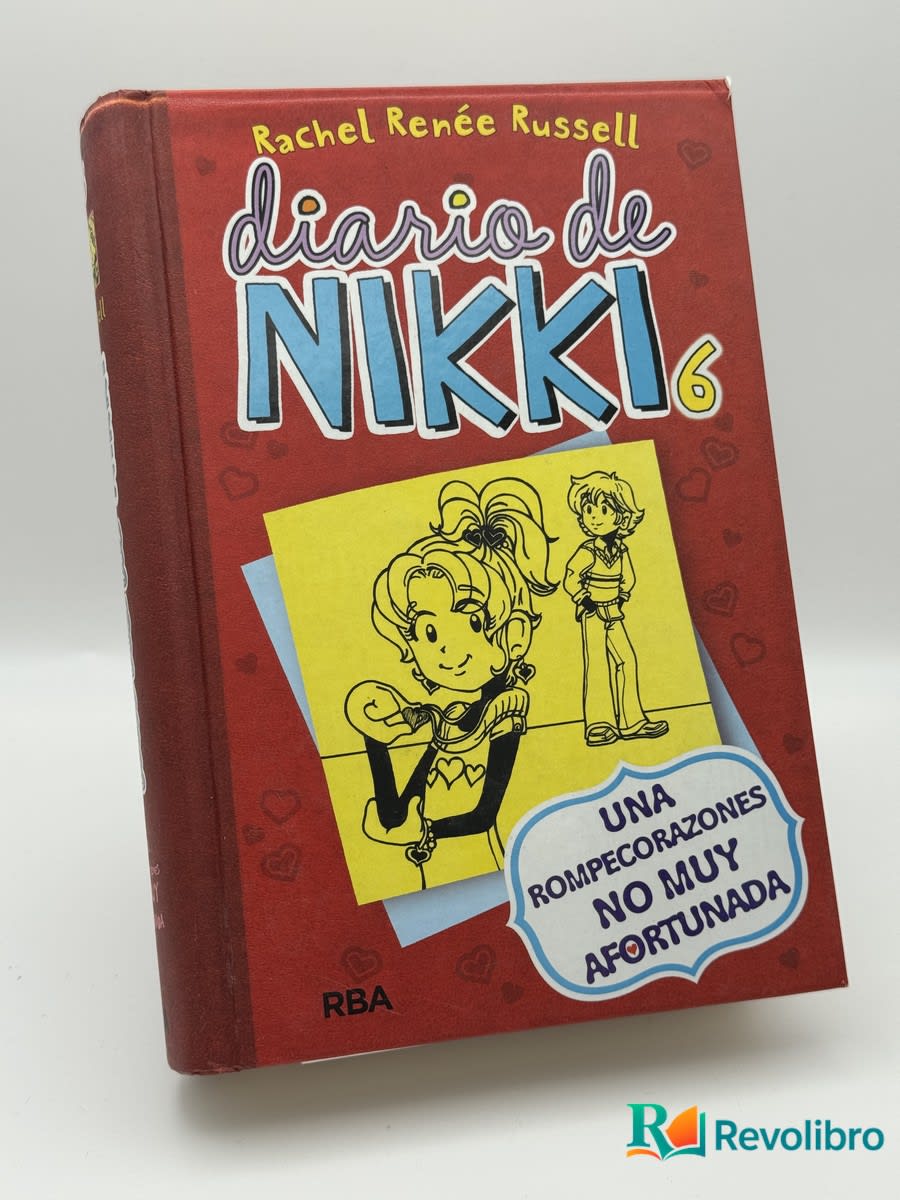 Diario de Nikki 6 - Rachel Renée Russell - Portada