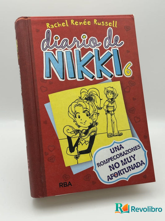 Diario de Nikki 6 - Rachel Renée Russell - Portada