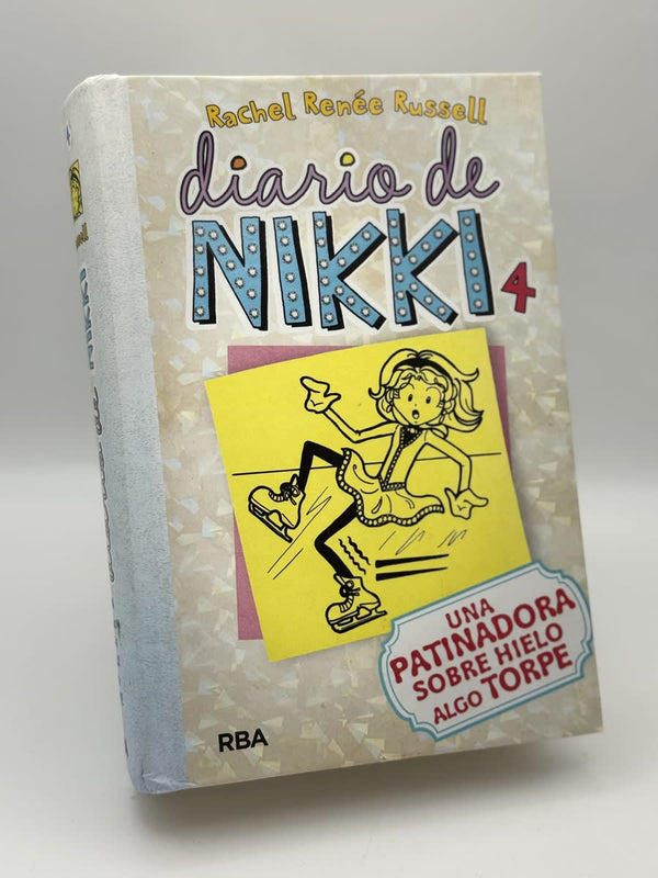Diario de nikki: Una patinadora sobre hielo algo torpe