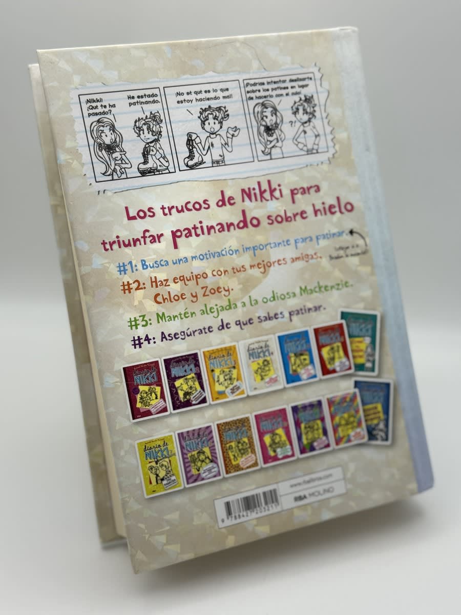 Diario de nikki: Una patinadora sobre hielo algo torpe - Imagen 2