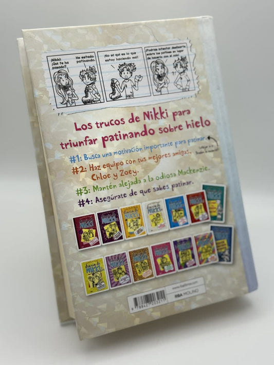 Diario de nikki: Una patinadora sobre hielo algo torpe - Imagen 2