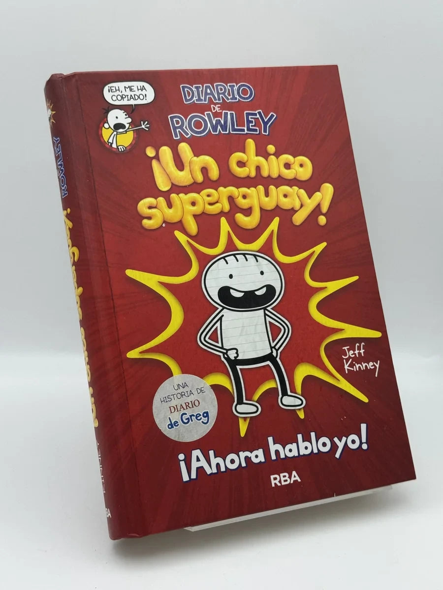 Diario de Rowley UN CHICO SUPERGUAY! de JEFF. KINNEY | Libro segunda mano - Portada