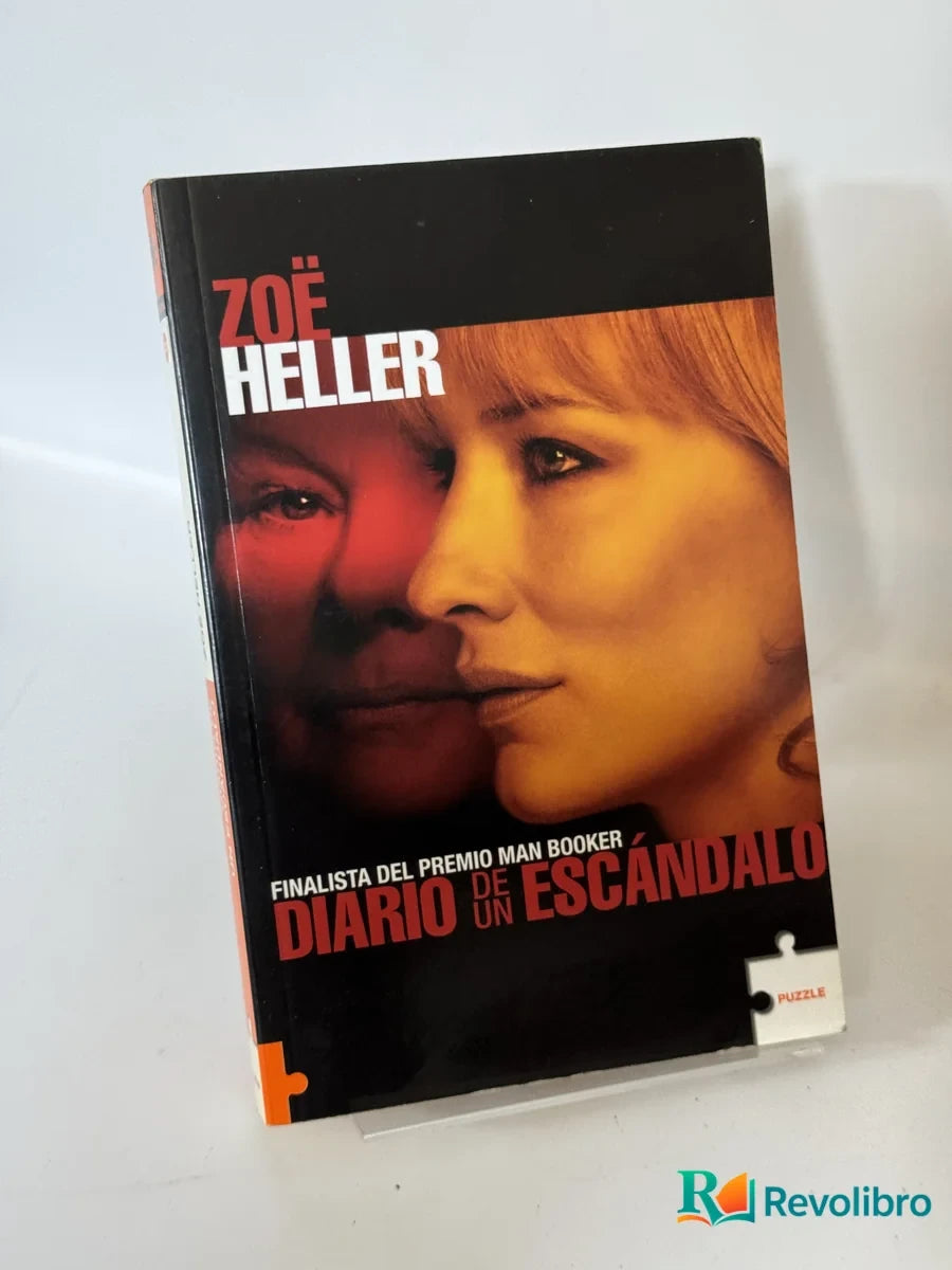 Portada de Diario de un escándalo de Zöe Heller, libro de segunda mano