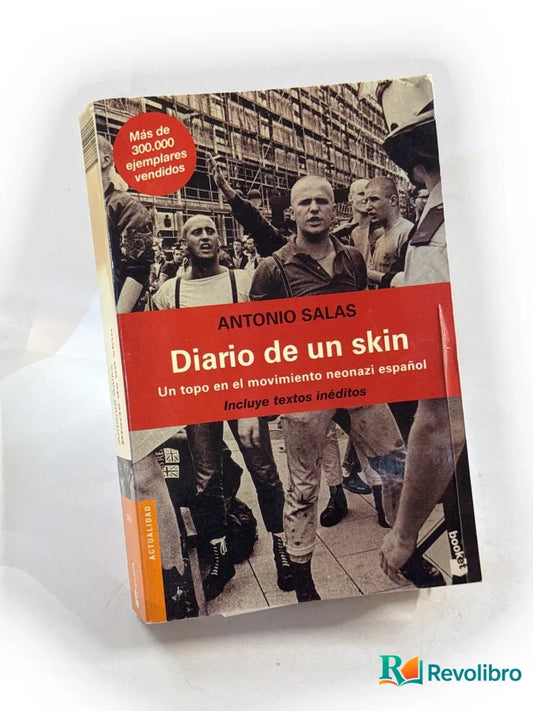 Portada de Diario de un skin de Antonio Salas, libro de segunda mano