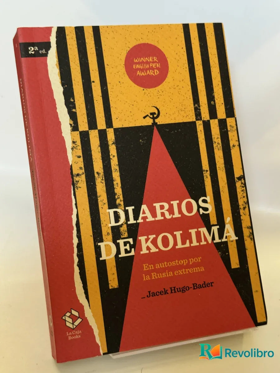 Portada de Diarios de Kolimá de Jacek Hugo-Bader, libro de segunda mano