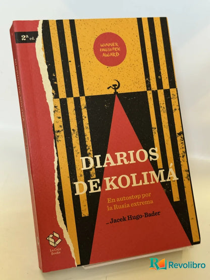 Portada de Diarios de Kolimá de Jacek Hugo-Bader, libro de segunda mano