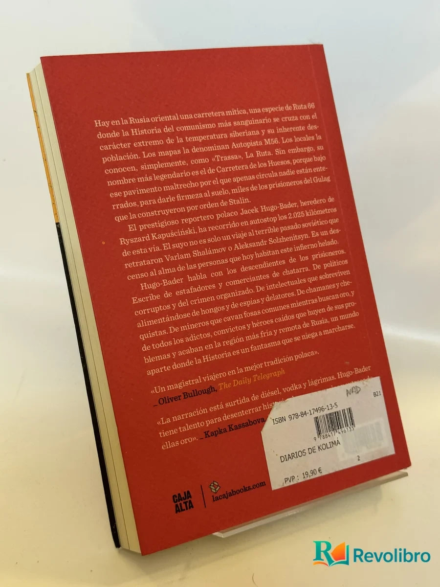 Foto 2 de Diarios de Kolimá de Jacek Hugo-Bader, libro de segunda mano