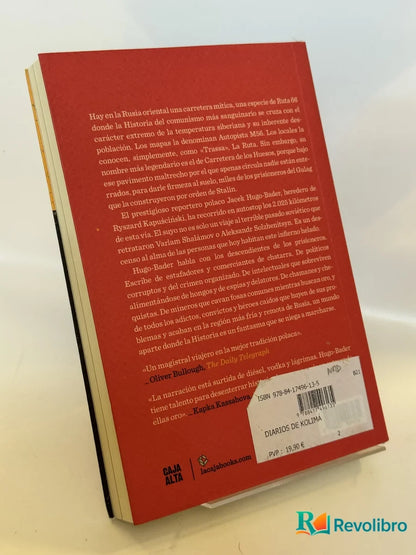 Foto 2 de Diarios de Kolimá de Jacek Hugo-Bader, libro de segunda mano