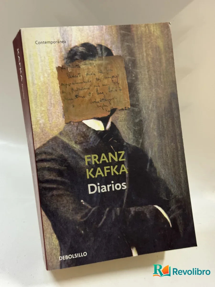 Portada de Diarios de Franz Kafka, libro de segunda mano