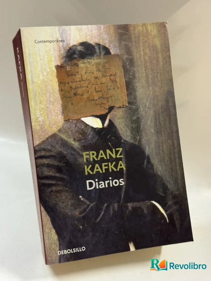 Portada de Diarios de Franz Kafka, libro de segunda mano