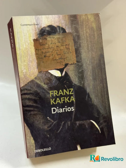 Portada de Diarios de Franz Kafka, libro de segunda mano