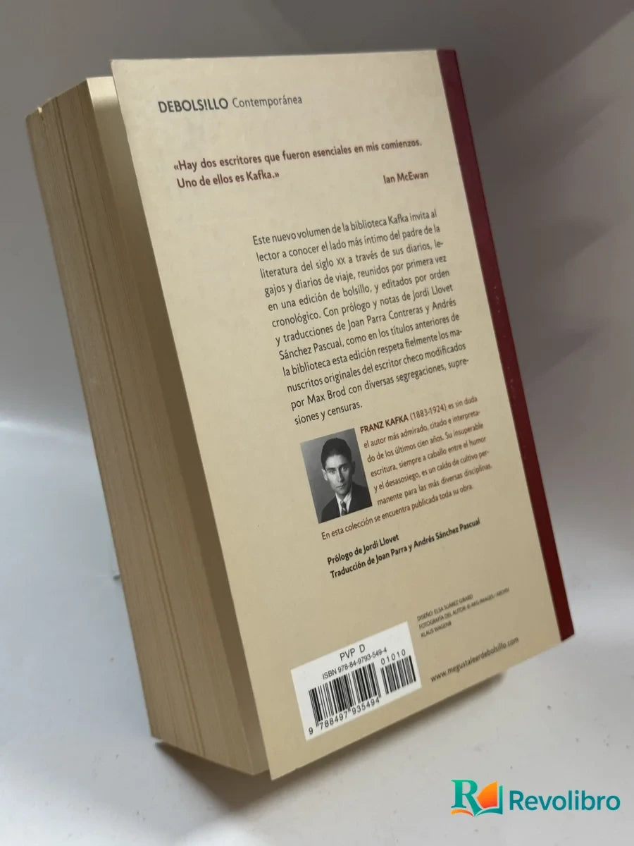 Foto 2 de Diarios de Franz Kafka, libro de segunda mano