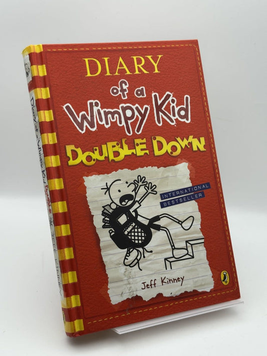Diary of Wimpy Kid Double Down - Jeff Kinney - Portada