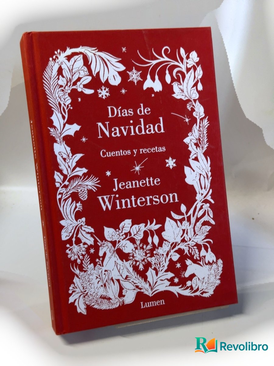 Portada de Días de Navidad de Jeanette Winterson, libro de segunda mano