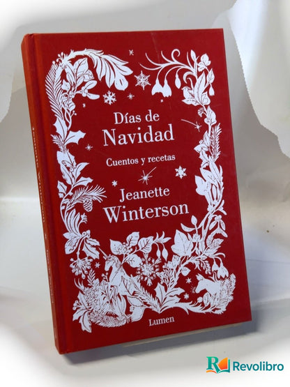 Portada de Días de Navidad de Jeanette Winterson, libro de segunda mano