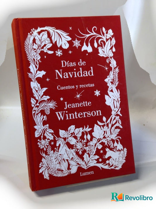 Portada de Días de Navidad de Jeanette Winterson, libro de segunda mano