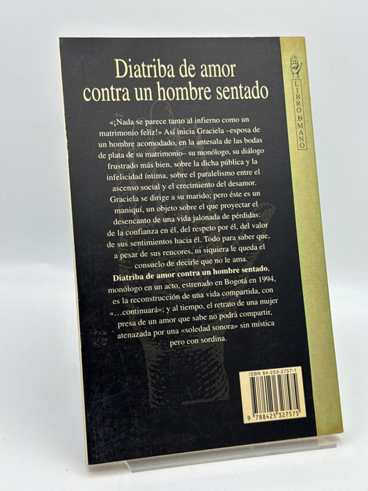 Diatriba de amor contra un hombre sentado - Gabriel García Márquez - Imagen 2