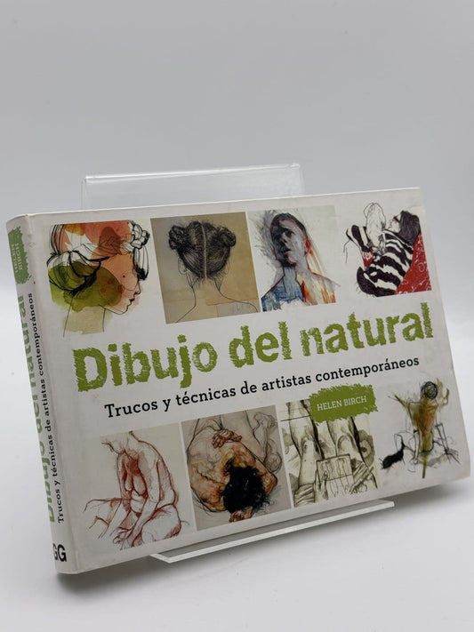 Dibujo del natural - Portada