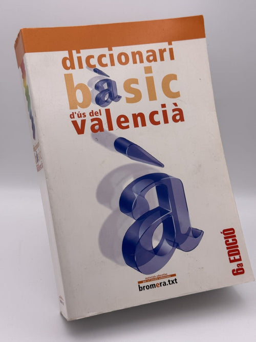 Diccionari bàsic d'ús del valencià - Portada