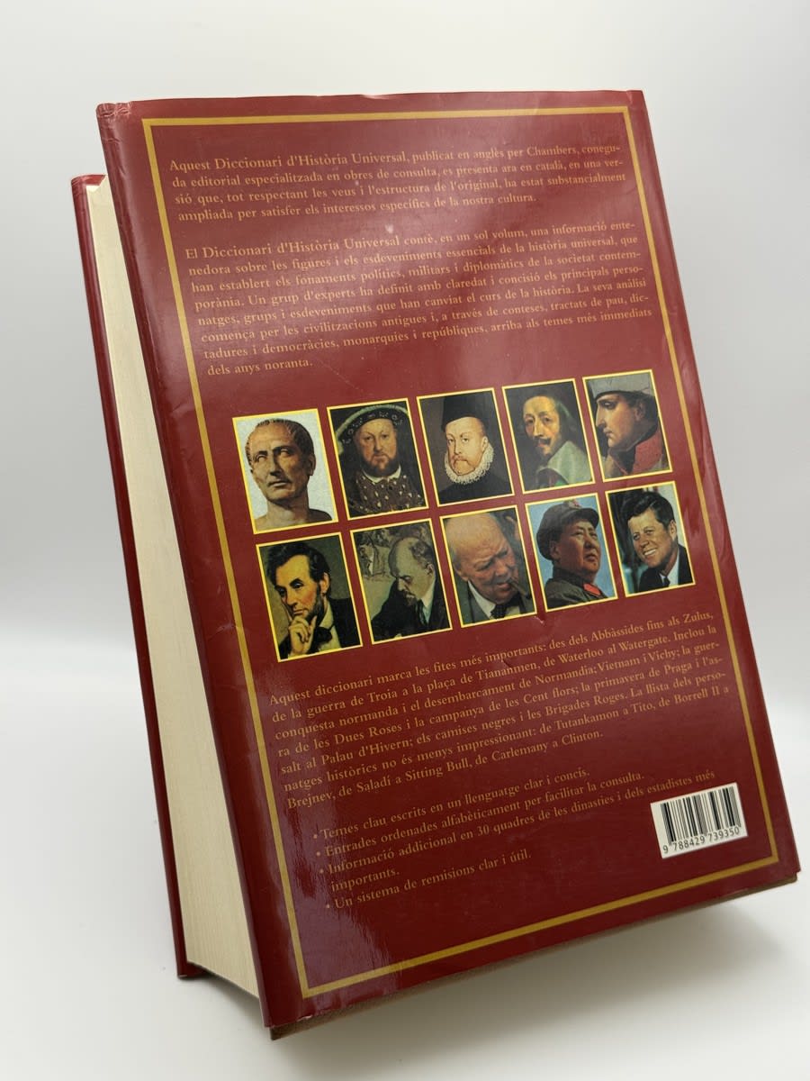 Diccionari d'història universal Chambers - Foto 2