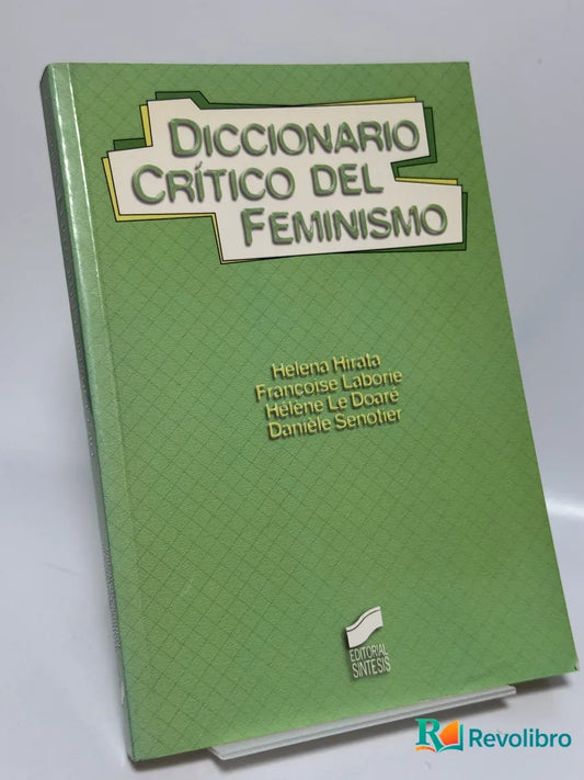 Portada de Diccionario Crítico del Feminismo de Helena Hirata, libro de segunda mano