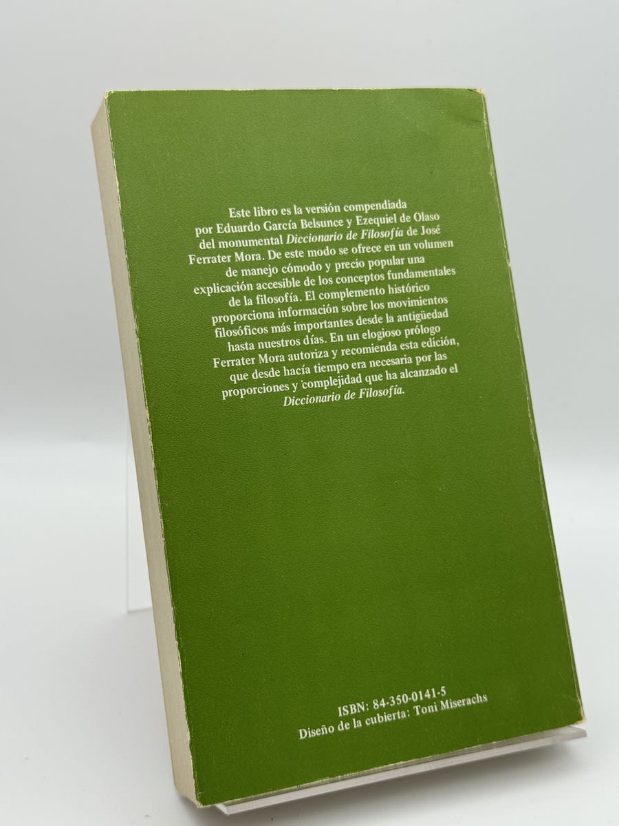 Diccionario de filosofía abreviado - José Ferrater Mora - Imagen 2