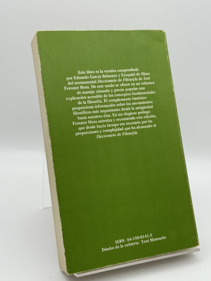 Diccionario de filosofía abreviado - José Ferrater Mora - Imagen 2