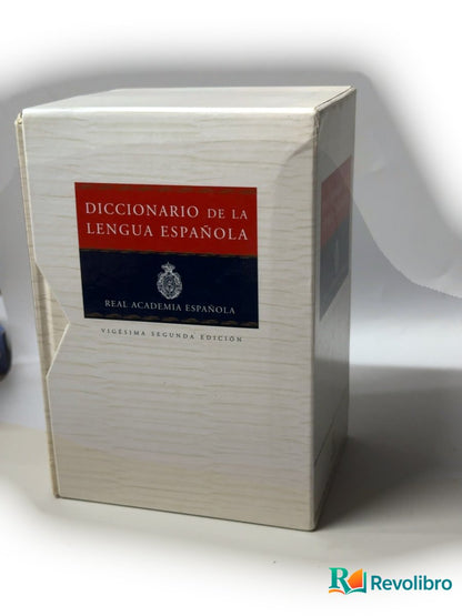 Foto 2 de Diccionario de la lengua española 2 tomos de Real Academia Española, libro de segunda mano