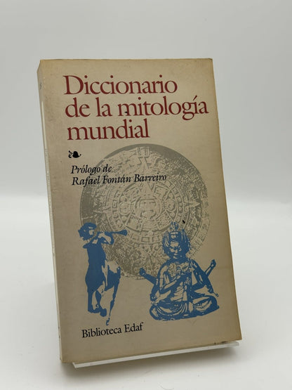 Diccionario de la mitología mundial - Portada