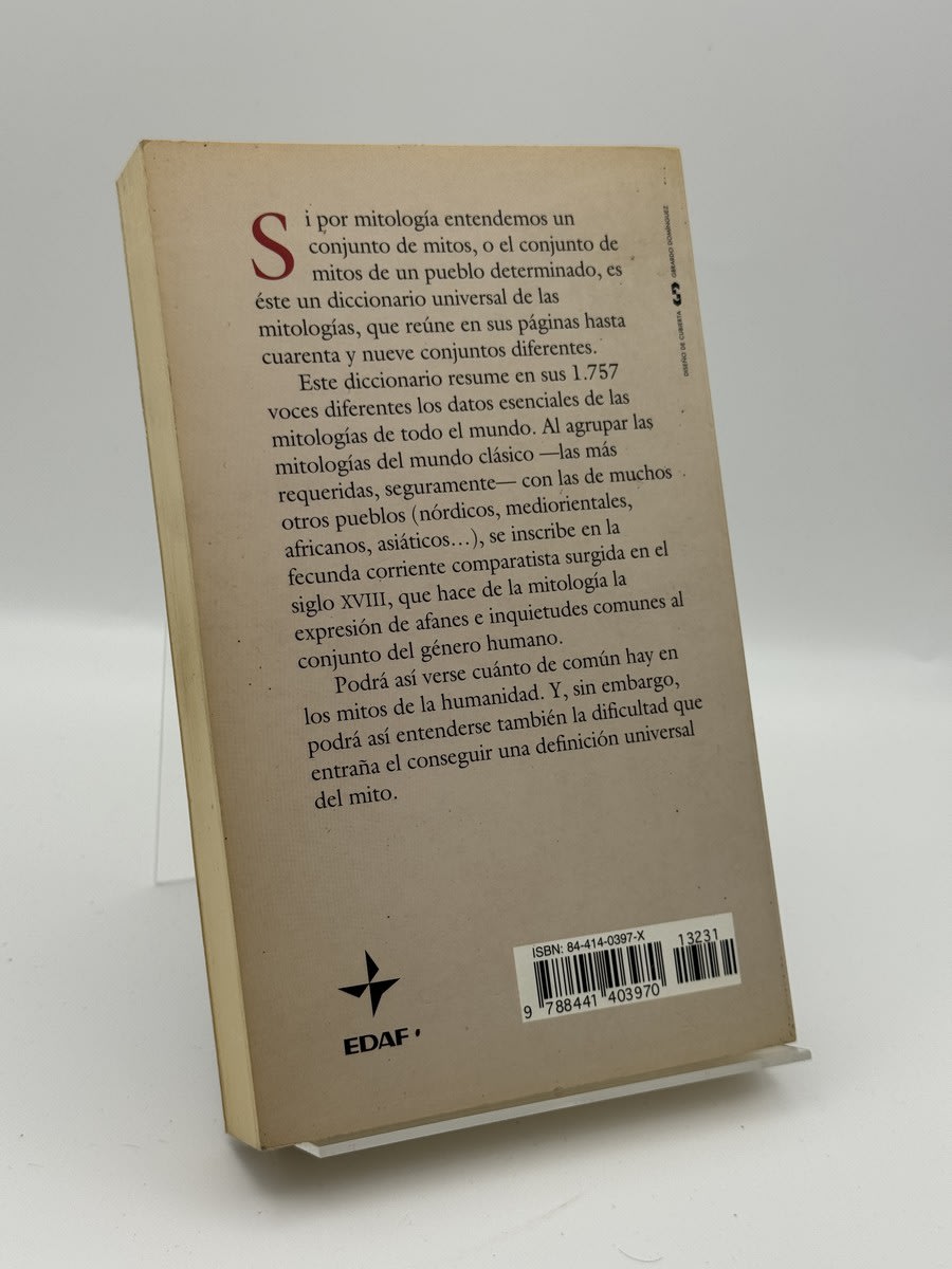 Diccionario de la mitología mundial - Imagen 2