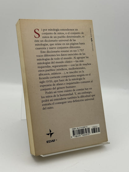 Diccionario de la mitología mundial - Imagen 2