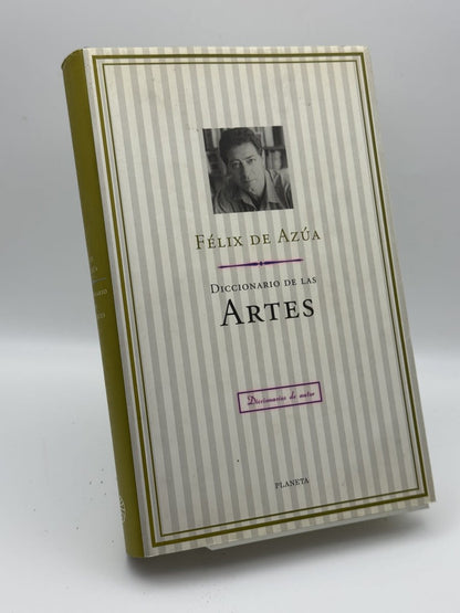 Portada de Diccionario de las artes - Félix de Azúa de Félix de Azúa, libro de segunda mano