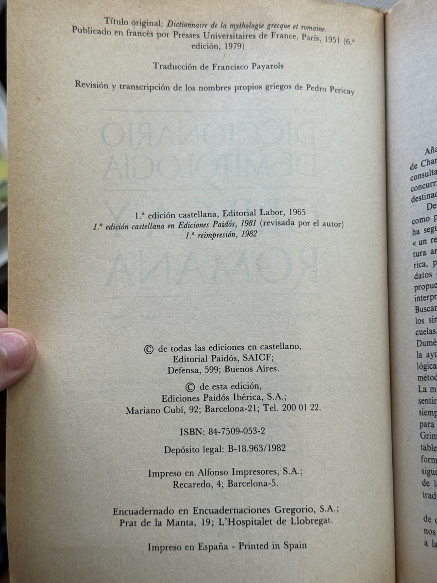 Diccionario de mitología griega y romana - Foto 2