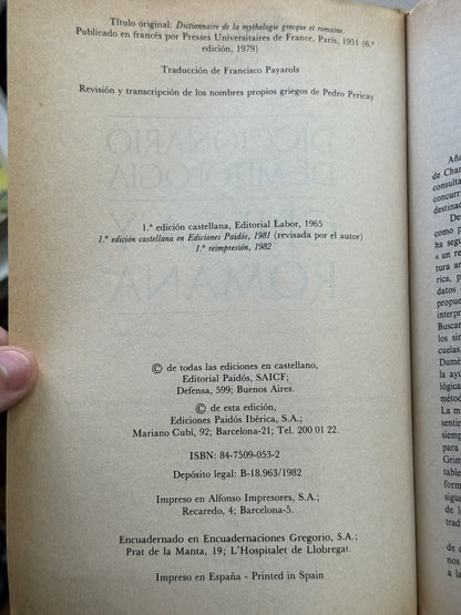 Diccionario de mitología griega y romana - Foto 2