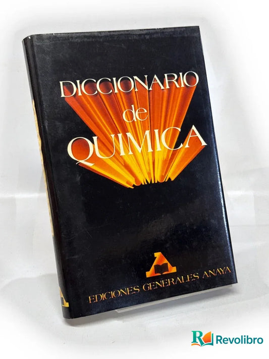 Portada de Diccionario de química - 1ª edición de Autor no identificado, libro de segunda mano