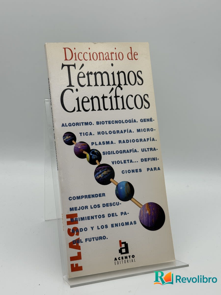 Diccionario de Terminos Cientificos - Jean Von Der Weid - Portada