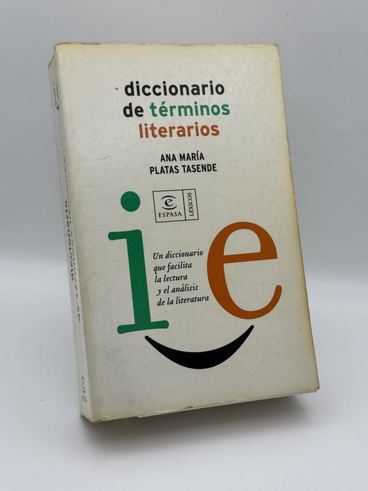 Diccionario de términos literarios - Portada