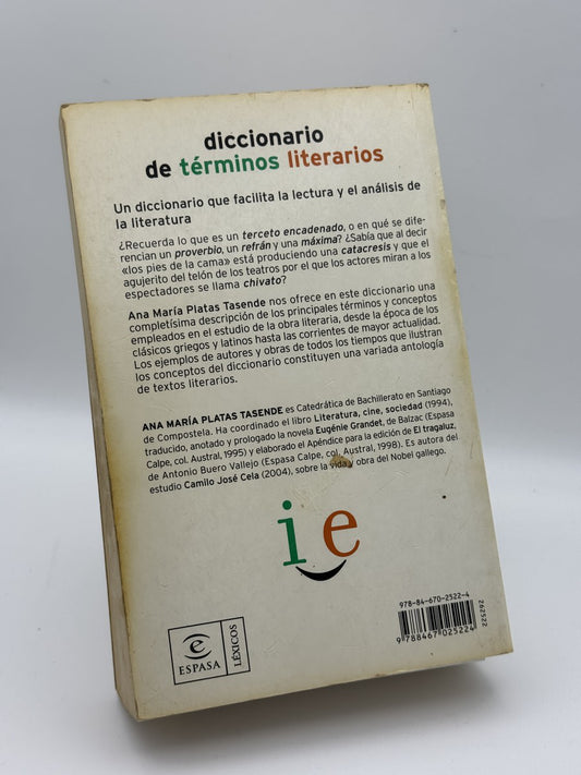 Diccionario de términos literarios - Imagen 2