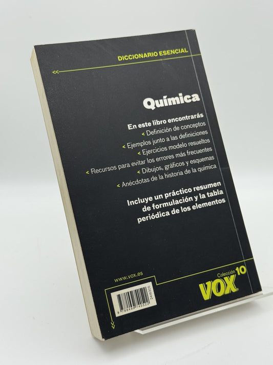 Diccionario esencial de química - Imagen 2