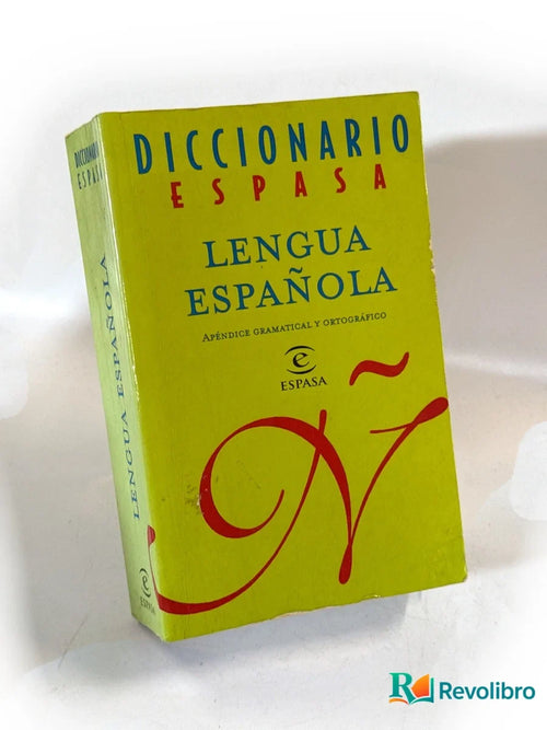 Portada de Diccionario Espasa de la lengua española de Espasa, libro de segunda mano