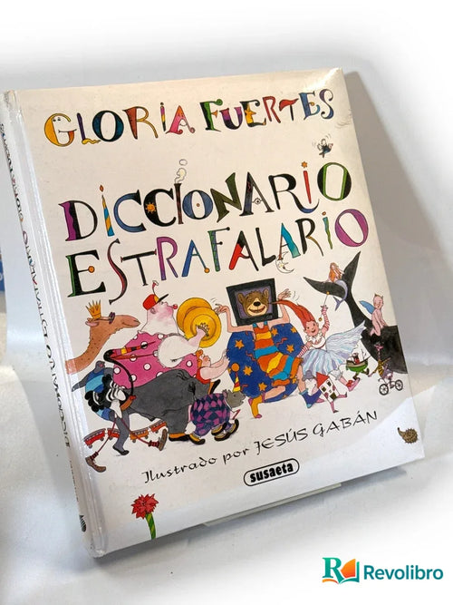 Portada de Diccionario estrafalario - 1ª edición de Gloria Fuertes, libro de segunda mano