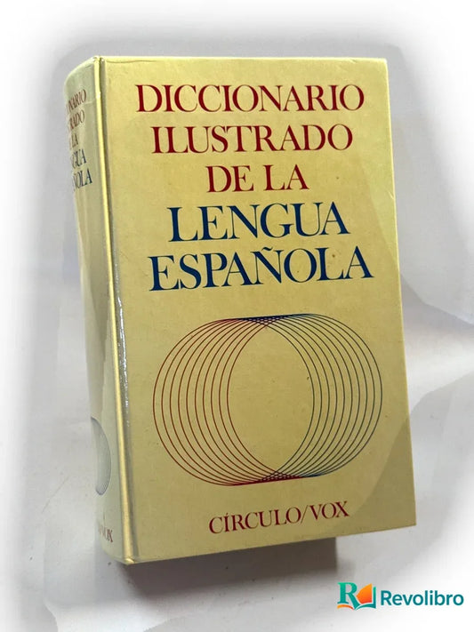 Portada de Diccionario ilustrado de la lengua española de no disponible, libro de segunda mano