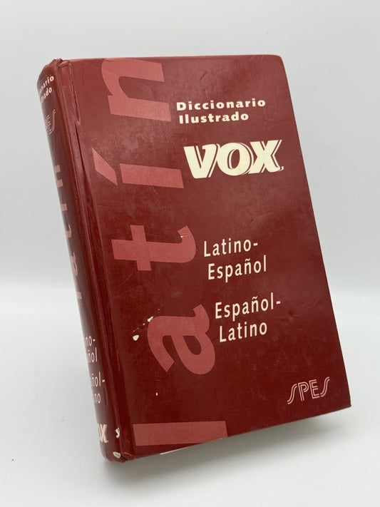 Diccionario ilustrado, Latín - Portada