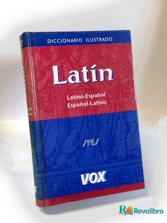 Portada de Diccionario ilustrado Latín de Vicente García de Diego, libro de segunda mano