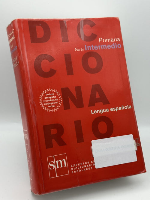 Diccionario lengua española, primaria, niv... - Juan Antonio de las Heras Fernán - Portada